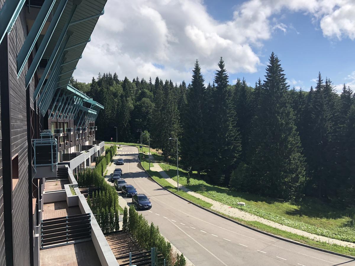 Pine Woods Apartment A28 In Silver Mountain Poiana Brasov Buitenkant foto