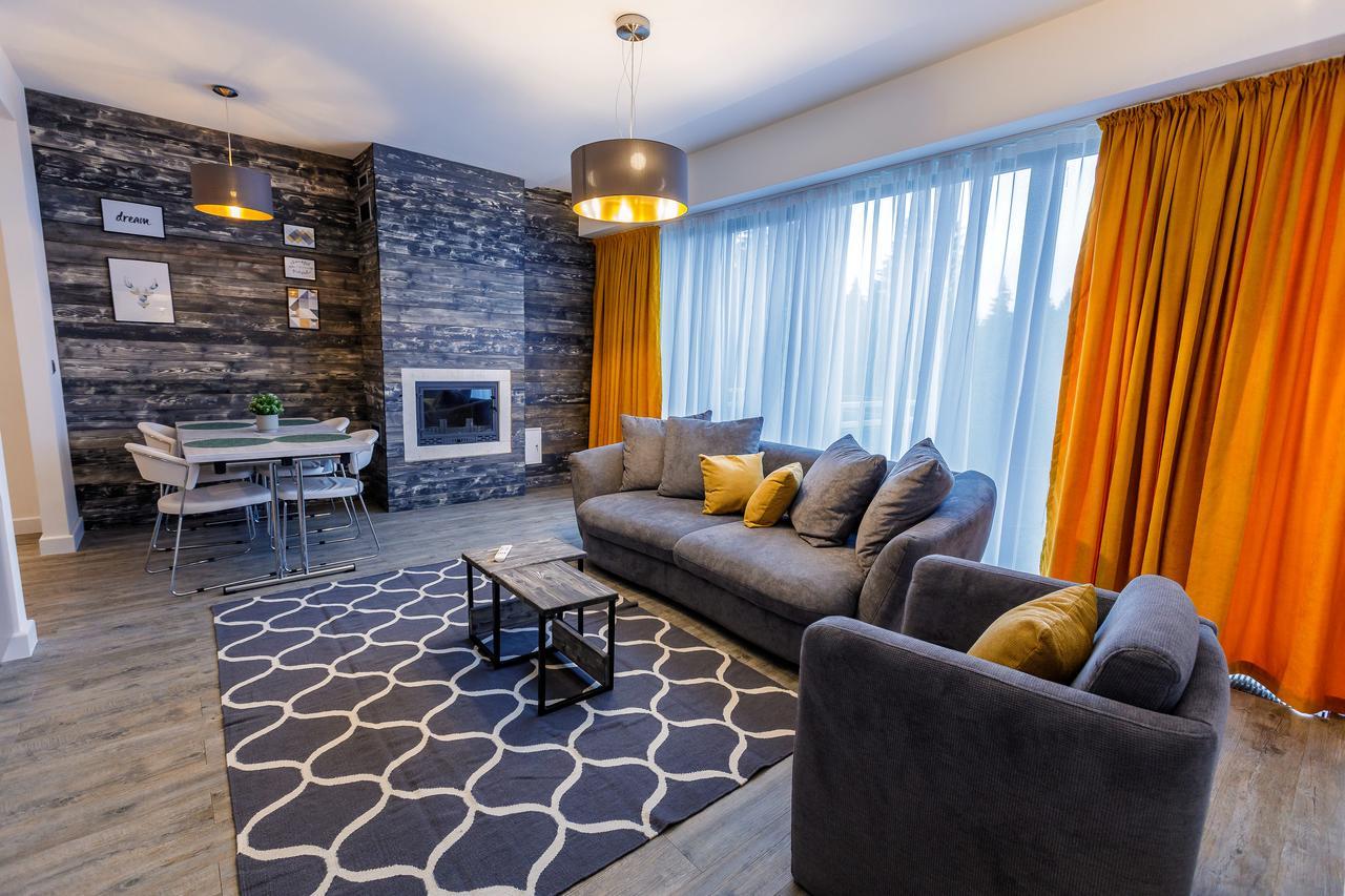 Pine Woods Apartment A28 In Silver Mountain Poiana Brasov Buitenkant foto